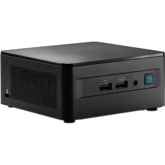 Asus NUC 12 Pro NUC12WSHi5 Barebone System – Intel Core i5 12th Gen i5-1240P Dodeca-core (12 Core) RNUC12WSHI50001