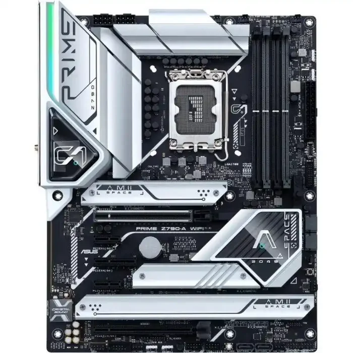 Asus Prime PRIME Z790-A WIFI Gaming Desktop Motherboard – Intel Z790 Chipset – Socket LGA-1700 – ATX
