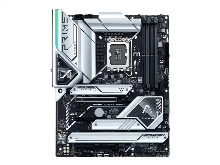 Asus Prime Z790-A Wifi – Motherboard – Atx – Lga1700 Socket – Z790 Chipset – Usb 3.2 Gen 1, Usb 3.2 Gen 2, Usb-C 3.2 Gen2, Usb-C 3.2 Gen 2X2 – 2.5 Gigabit Lan, Bluetooth, Wi-Fi – Onboard Graphics (Cpu Required) – Hd Audio (8-Channel)