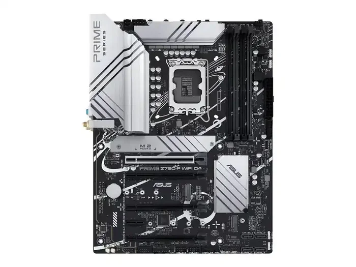 Asus Prime Z790-P Wifi D4 – Motherboard – Atx – Lga1700 Socket – Z790 Chipset – Usb 3.2 Gen 1, Usb 3.2 Gen 2, Usb-C 3.2 Gen2, Usb-C 3.2 Gen 2X2 – 2.5 Gigabit Lan, Wi-Fi 6, Bluetooth – Onboard Graphics (Cpu Required) – Hd Audio (8-Channel)