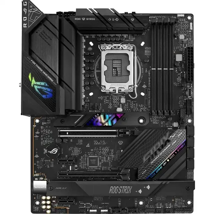 Asus ROG Strix B760-F GAMING WIFI Gaming Desktop Motherboard – Intel B760 Chipset – Socket LGA-1700 – ATX