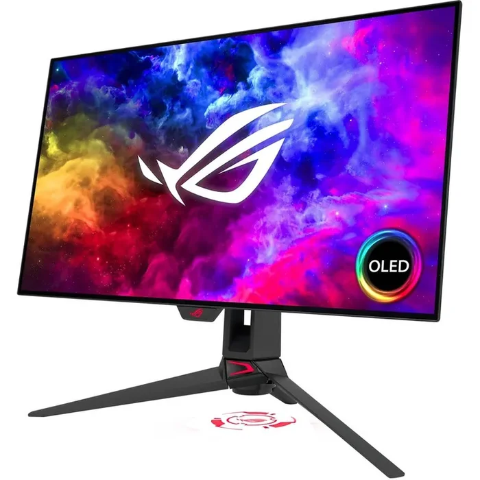 Asus ROG Swift PG27AQDM 27 Class WQHD Gaming OLED Monitor – 16 9 – 26.5 Viewable – OLED –