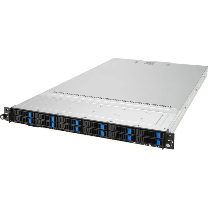 Asus RS700-E11-RS12U-16W10G Barebone System – 1U Rack-mountable – Socket LGA-4677 – 2 x Processor Support