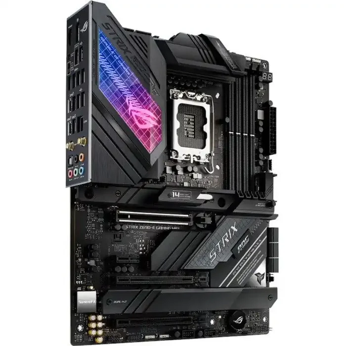 Asus Strix Z690-E GAMING WIFI Gaming Desktop Motherboard – Intel Z690 Chipset – Socket LGA-1700 – Intel Optane Memory Ready – ATX