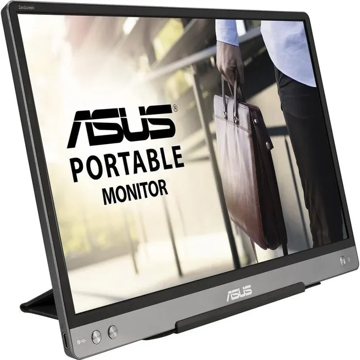 Asus ZenScreen MB14AC 14″ Full HD WLED LCD Monitor – 16 9 – Dark Gray