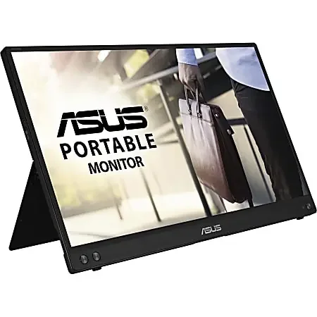 Asus ZenScreen MB16ACV 16″ Class LCD Monitor – 16 9 – Silver – 15.6″ Viewable – In-plane Switching (IPS) Technology – MB16ACV