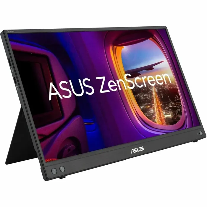 Asus ZenScreen MB16AHV 16 Class Full HD LED Monitor – 16 9 – Black – 15.6 Viewable – In-pl