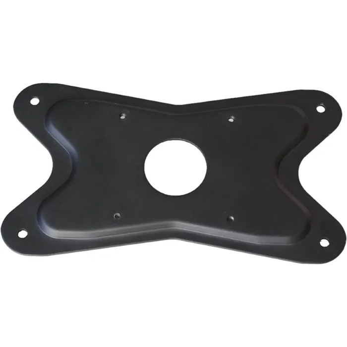 Atdec AC-AP-2010 Adapter Plate Mounting Kit – For Flat Panel Display – Steel – Black