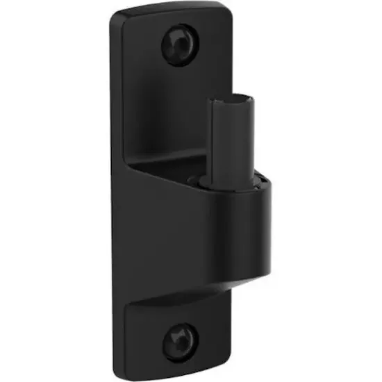 Atdec Wall Mount for Mounting Arm – Black – 39.68 lb Load Capacity