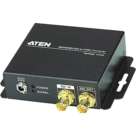 ATEN VC480 – Video converter – 3G-HDSDI – HDMI, 3G-HDSDI – for P/N VE3912T-AT-E, VE8952R-AT-E, VE8952T-AT-E