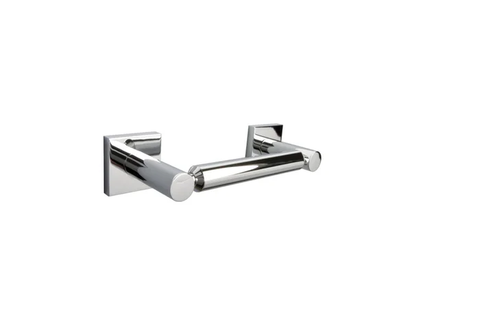 Atlanta Double Post Toilet Roll Holder – Chrome