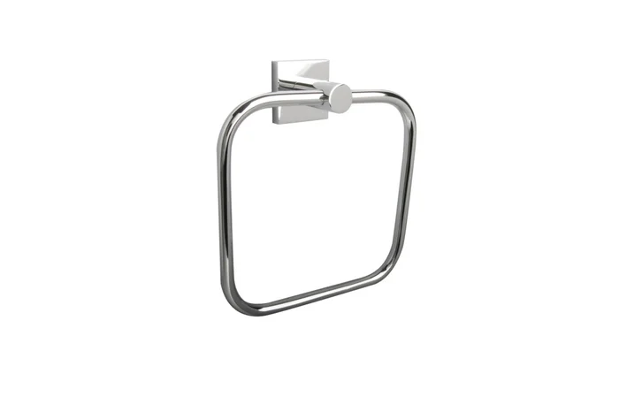 Atlanta Towel Ring – Chrome