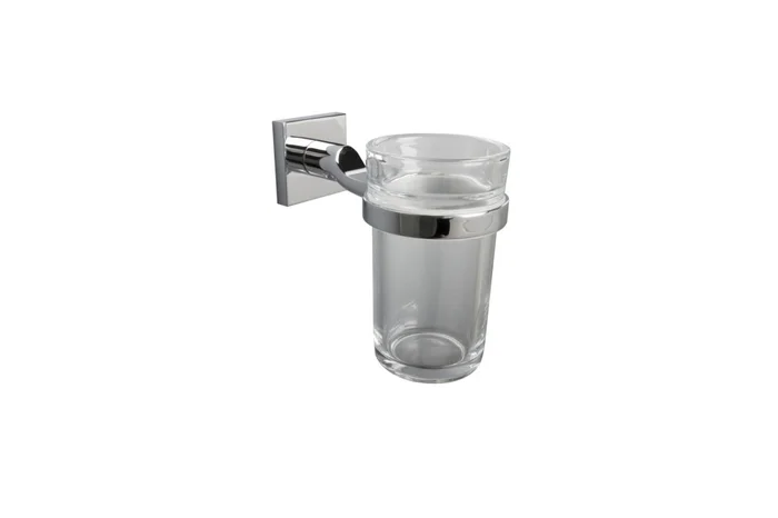 Atlanta Tumbler and Holder – Chrome