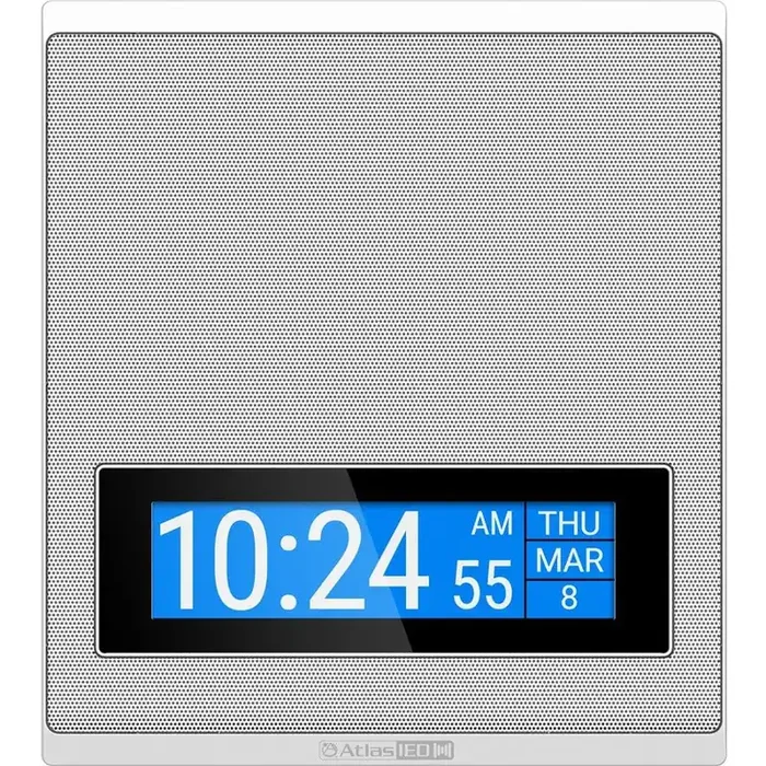 AtlasIED IP-SDH Indoor Wall Mountable Speaker – 25 W RMS – Neutral White