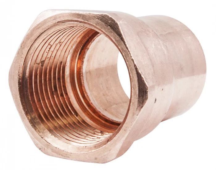 ATOMIC End Feed Coupler Female 35mm x 1.1/4″