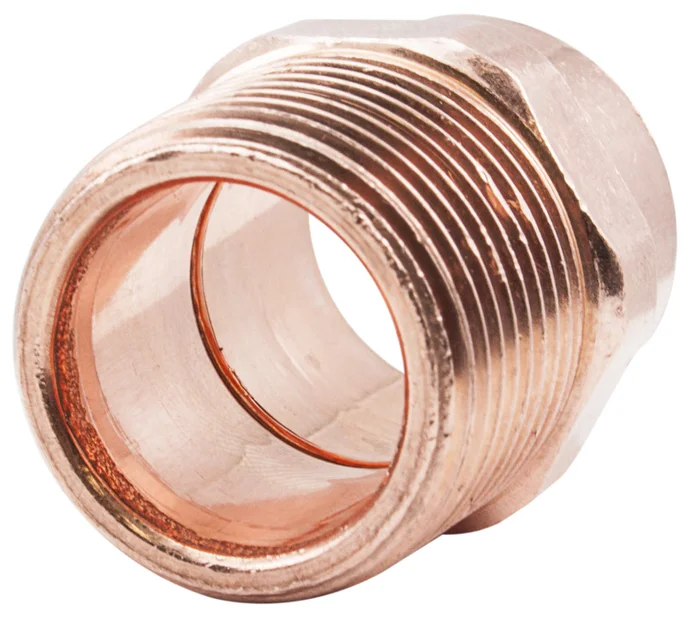 ATOMIC End Feed Coupler Male 35mm x 1.1/4″