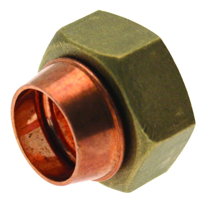 ATOMIC End Feed Cylinder Union Straight 22mm x 1″