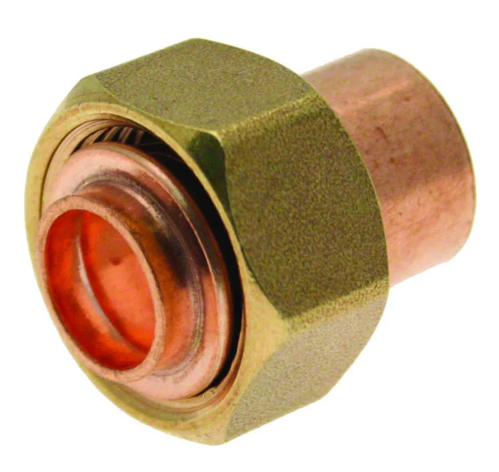 ATOMIC End Feed Tap Connector Straight 15mm x 1/2″