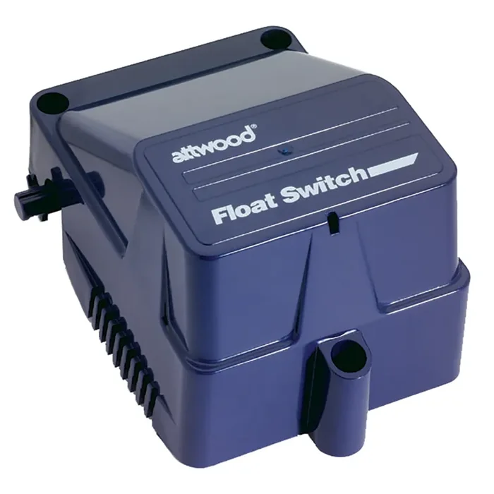 Attwood Automatic Float Switch w/Cover – 12V & 24V