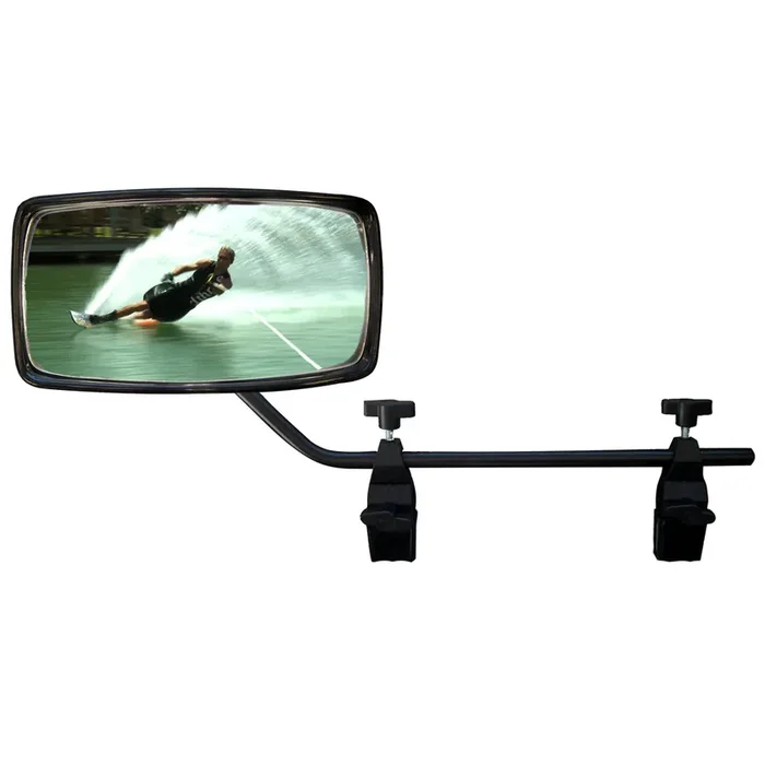 Attwood Clamp-On Ski Mirror – Universal Mount