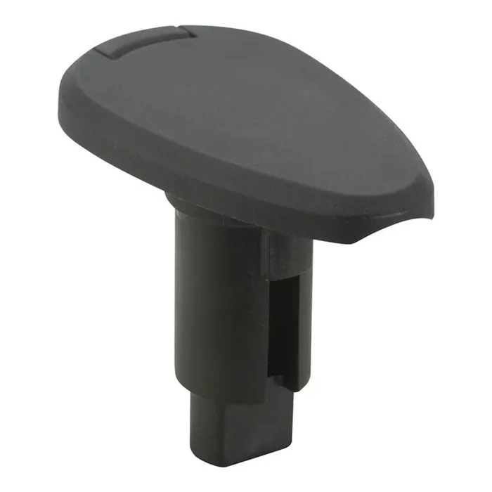 Attwood LightArmor Plug-In Base – 2 Pin – Black – Teardrop