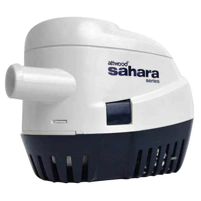 Attwood Sahara Automatic Bilge Pump S750 Series – 12V – 750 GPH