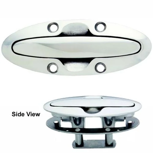 Attwood Stainless Steel Flush Mount Marine Cleats