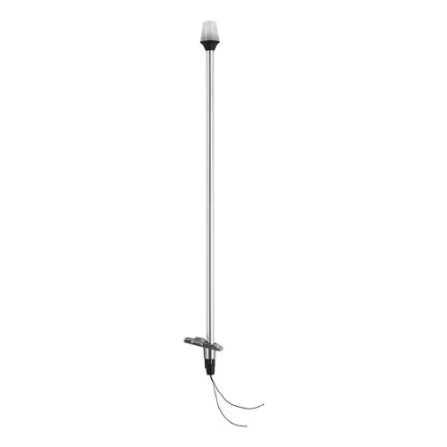 Attwood Stowaway Light w/2-Pin Plug-In Base – 2-Mile – 30″ [7100B7]