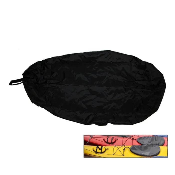 Attwood Universal Fit Kayak Cockpit Cover – Black