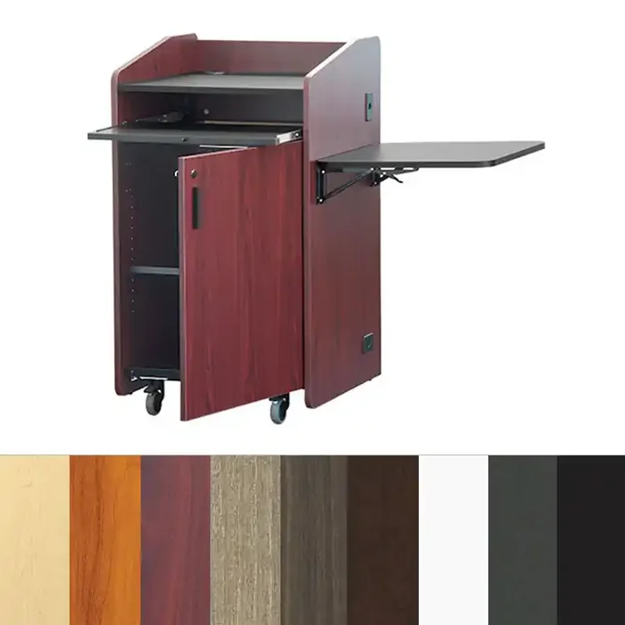 Audio Visual Furniture Deluxe Lectern LE3040