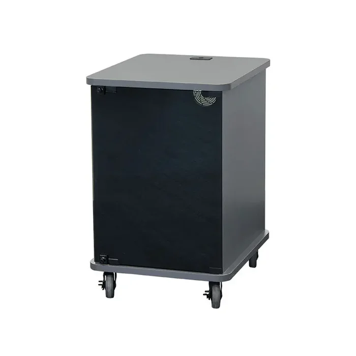 Audio Visual Furniture Deluxe Mobile AV Rack (16RU, Various) RACK-16