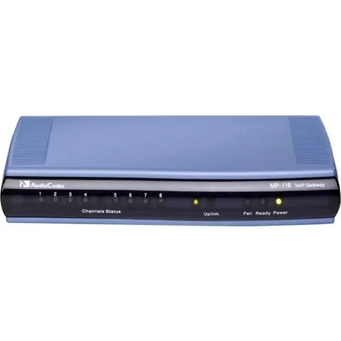 AudioCodes MediaPack 1xx MP-118 VoIP Gateway MP118/8O/SIP/D