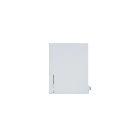 Avery® 20% Recycled Side-Tab Legal Index Exhibit Dividers, Tab Title 3, White, Pack Of 25
