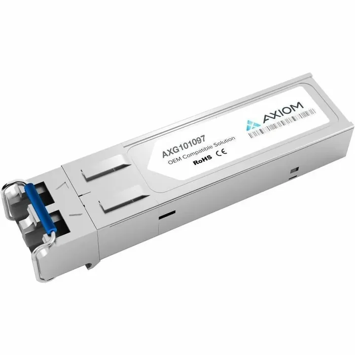 Axiom 1000Base-LX SFP Transceiver – SFP1GLXA-AX – TAA Compliant – For Data Networking,