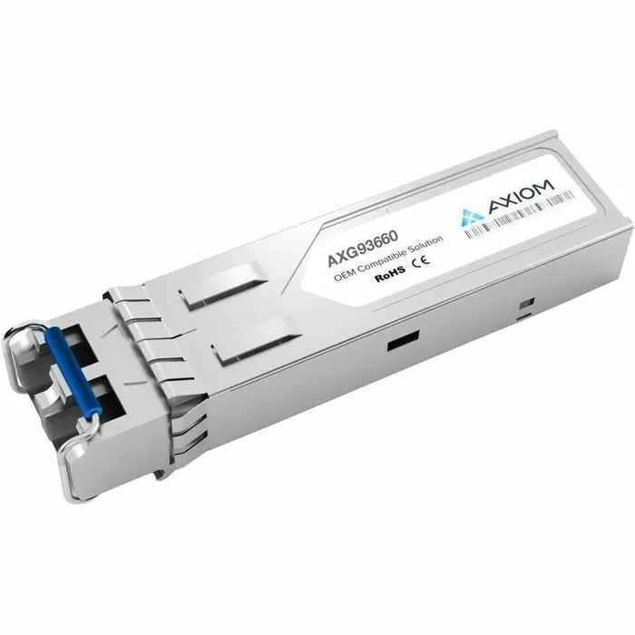 Axiom 1000BASE-LX10 SFP Transceiver for Meraki – MA-SFP-1GB-LX10 – TAA Compliant – For