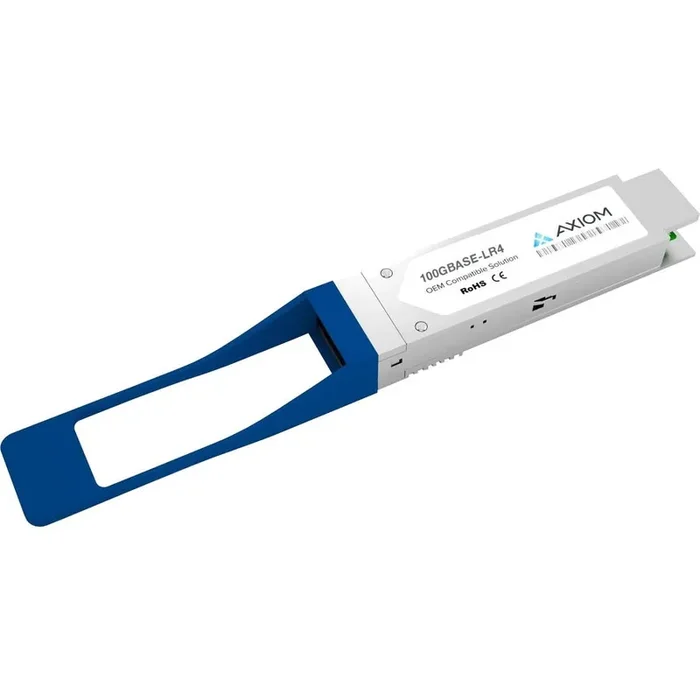 Axiom 100GBASE-LR4 QSFP28 Transceiver for Ruckus – E100G-QSFP28-LR4-10KM E100GQSFP28LR410KMAX