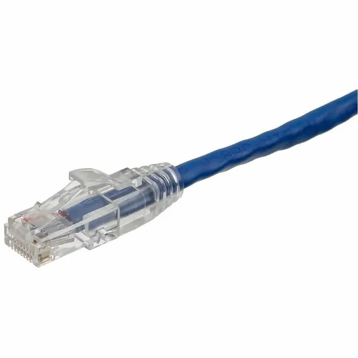 Axiom 15FT CAT6 Snagless Shielded (STP) Patch Cable – Blue – TAA Compliant – 15 ft
