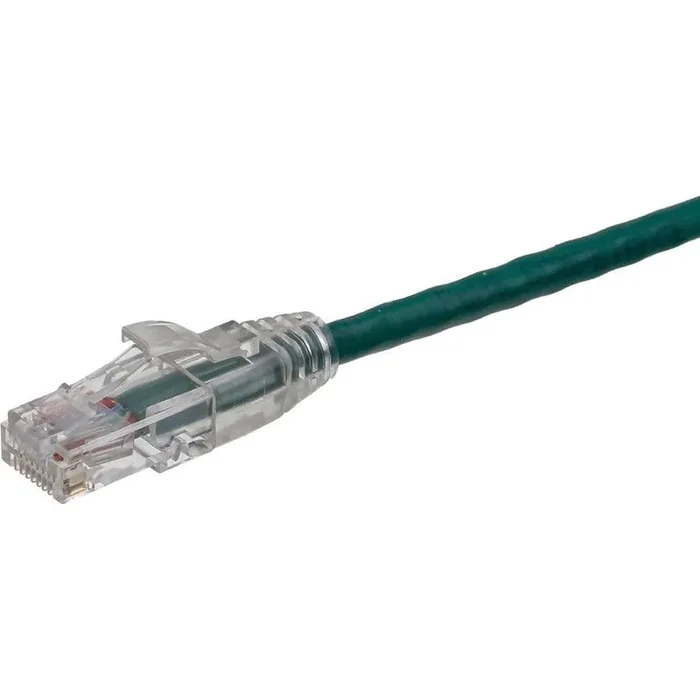 Axiom 2ft Cat.6 UTP 550Mhz Patch Cable Clear Snagless Boot (Green) – TAA Compliant