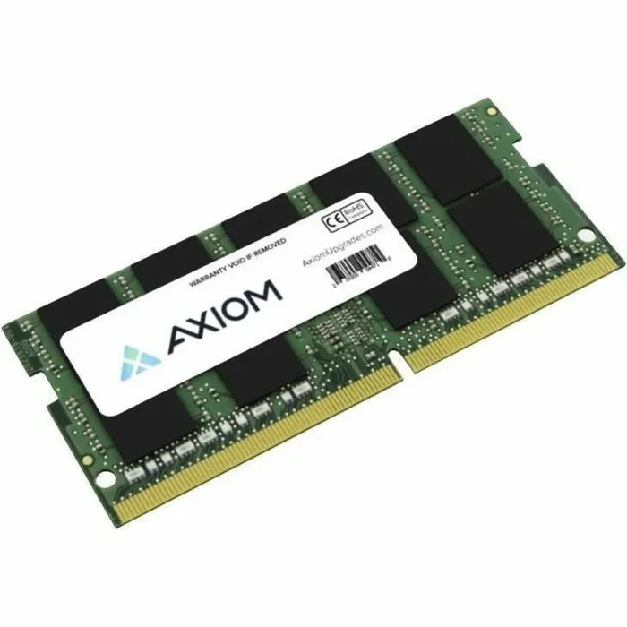 Axiom 32GB DDR5 SDRAM Memory Module – For Notebook – 32 GB – DDR5-5600/PC5-44800 DDR5