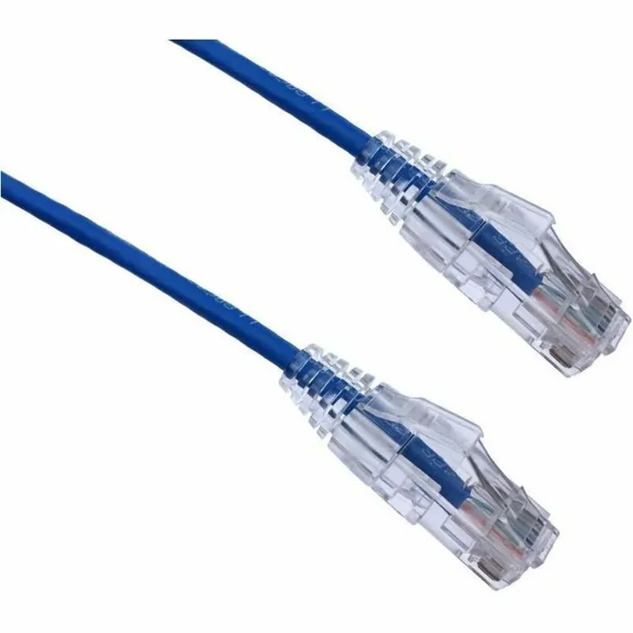 Axiom 3FT CAT6 Snagless BENDnFLEX Ultra-Thin Patch Cable – Blue – TAA Compliant – 3 ft