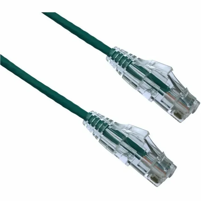 Axiom 3FT CAT6 Snagless BENDnFLEX Ultra-Thin Patch Cable – Green – TAA Compliant – 3 ft