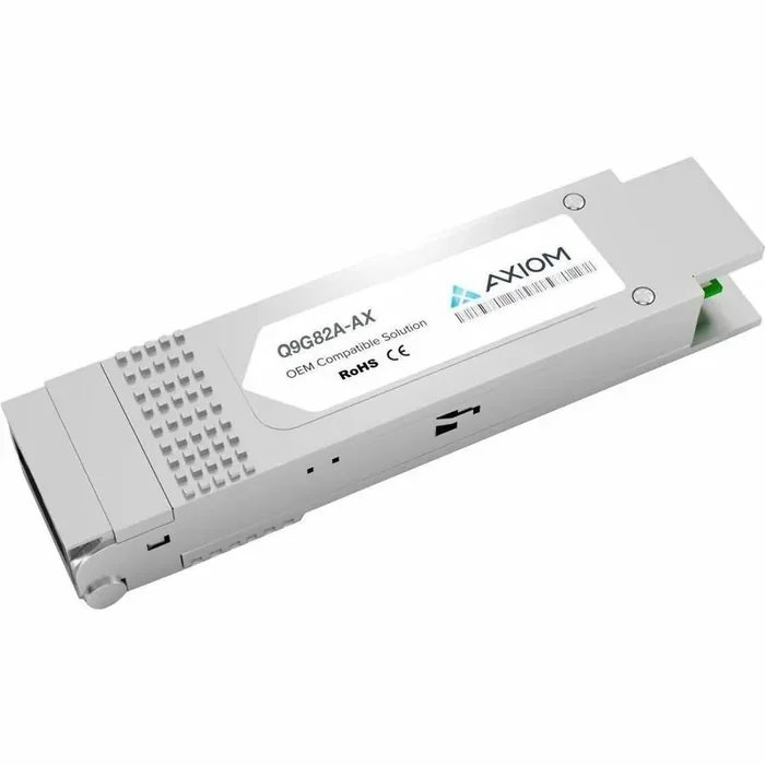 Axiom 40GBase-ER4 QSFP+ Transceiver for HP – Q9G82A – For Data Networking, Optical
