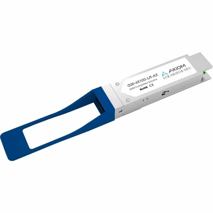 Axiom 40GBase-LR4 QSFP+ Transceiver – For Data Networking, Optical Network – 1 x MPO