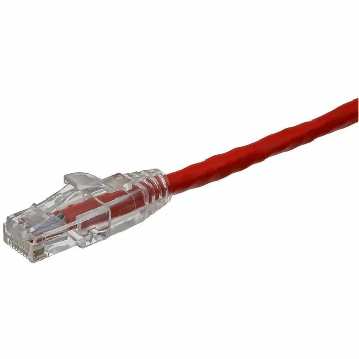 Axiom 6FT CAT6 Snagless Shielded (STP) Patch Cable – Red – TAA Compliant – 6 ft Category