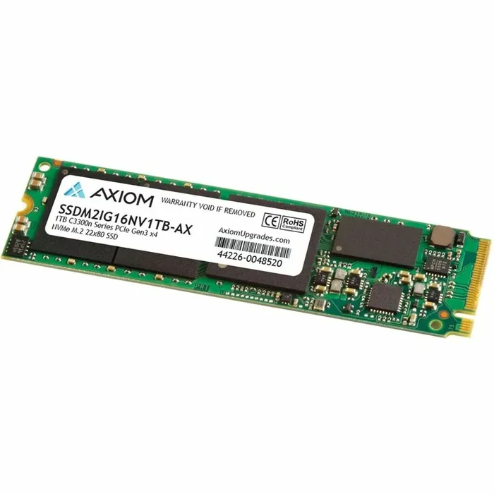 Axiom C3300n 500 GB Solid State Drive – M.2 2280 Internal – PCI Express NVMe (PCI Express