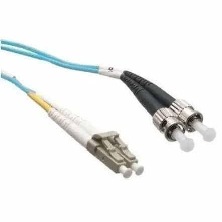 Axiom LC/ST Multimode Duplex OM4 50/125 Fiber Optic Cable 50m – TAA Compliant – 164.04 ft