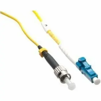 Axiom LC/ST Singlemode Simplex OS2 9/125 Fiber Optic Cable 3m – TAA Compliant – 9.84 ft
