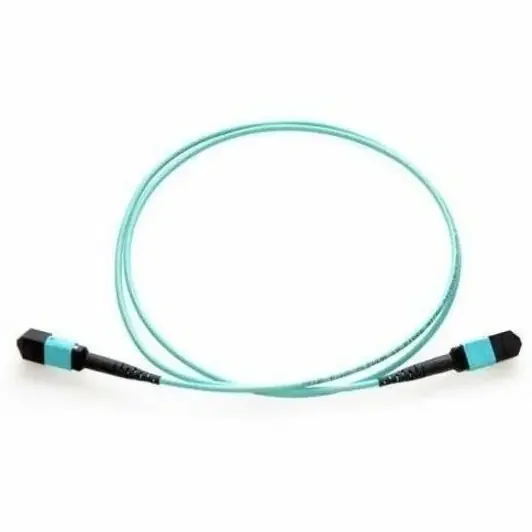Axiom MPO Female/MPO Male Multimode OM3 50/125 Fiber Cable 20m – TAA Compliant – 65.62 ft
