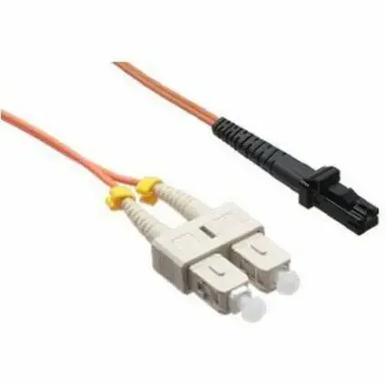 Axiom SC/MTRJ Multimode Duplex OM1 62.5/125 Fiber Optic Cable 20m – TAA Compliant – 65.62