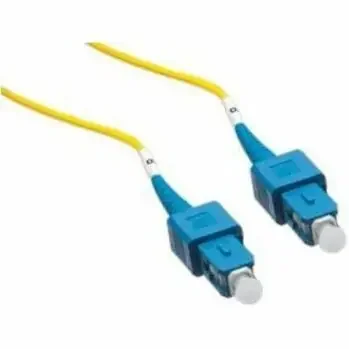 Axiom SC/SC Singlemode Simplex OS2 9/125 Fiber Optic Cable 7m – TAA Compliant – 22.97 ft